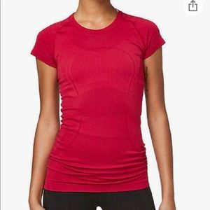 NWT Lululemon Swiftly Tech Short Sleeve Shirt 2.0